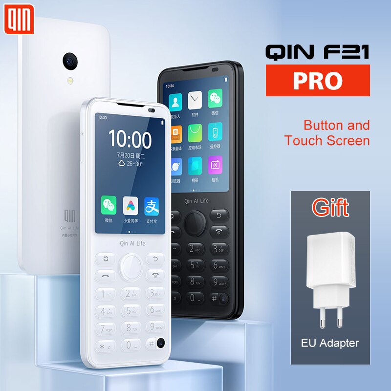 Qin F21 Pro VoLTE 4G Ʈũ Wifi 2.4G 2.8 ġ IPS..